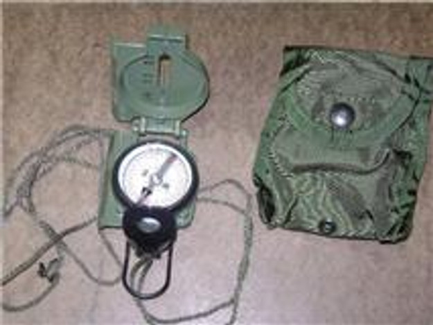 U.S. Military Magnetic Compass