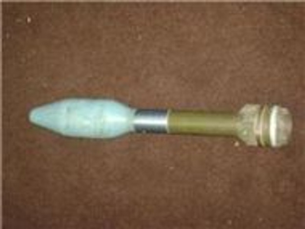 US Military 3.5 inch Dummy Rocket