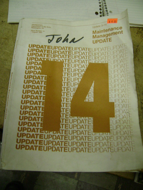 Maintenance Management Update Issue #14
