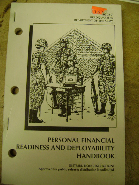 Personal Financial Readiness and Deployability Handbook