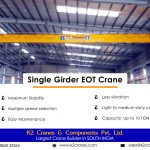 Single Girder EOT Crane