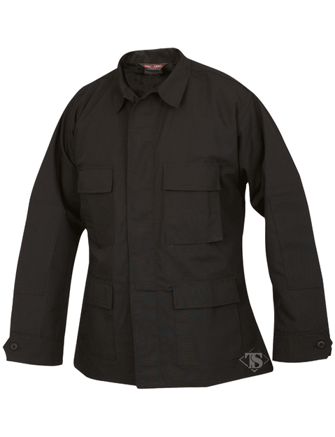 Men’s Tru-Spec BDU Shirt (Black)