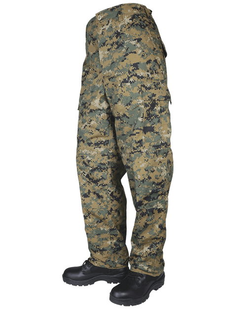 Men’s Tru-Spec BDU Pants (Woodland Digital)