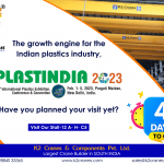 PLASTINDIA 2023, begins in 6 days.