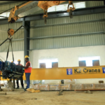 K2 Cranes export EOT Cranes to Middle East Countries.