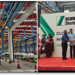 Schwing Stetter Global Manufacturing Hub Pooja